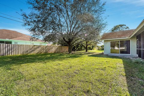 A home in Port St Lucie