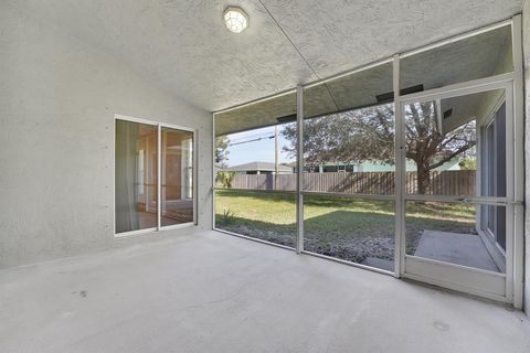 A home in Port St Lucie