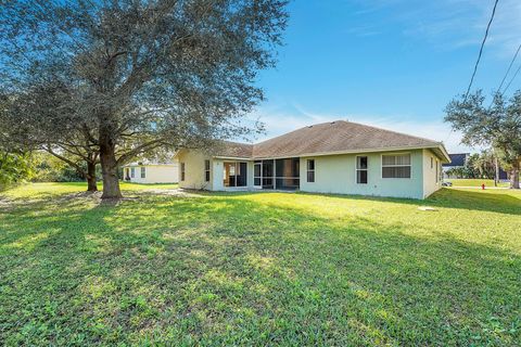 A home in Port St Lucie