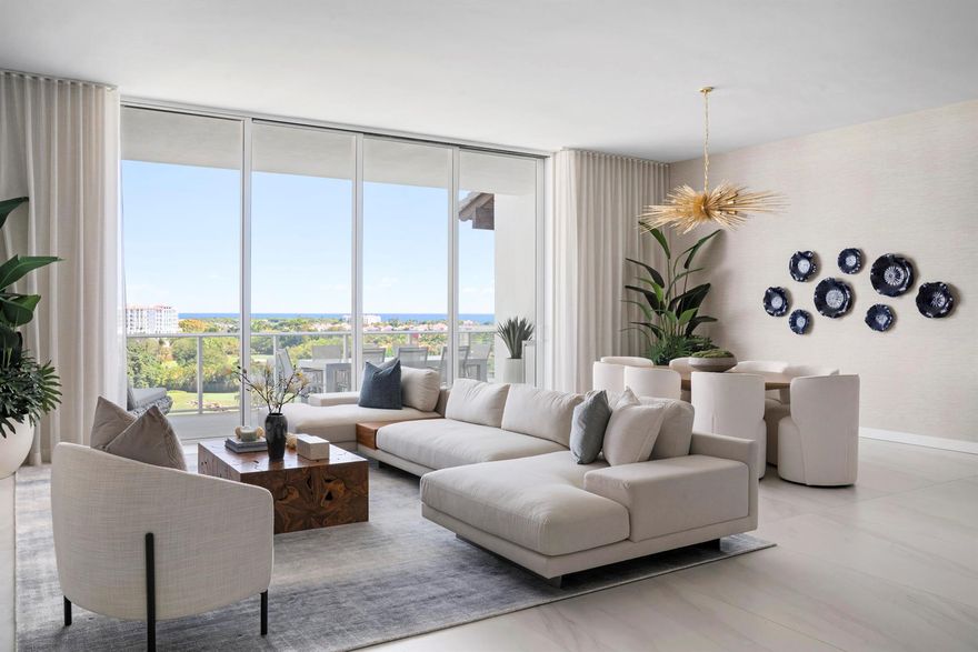 Brand new and move in ready, direct East facing Penthouse in Alina 220!  This 3 Bedroom home plus a large Den, a Theatre, 4 Full Baths, a Summer Kitchen on one of the 2 spacious Terraces, a Morning Bar in the Primary Suite, and High Ceilings with Floor-To-Ceiling Glass throughout.  Located in the heart of Downtown Boca, ALINA's award winning amenities compare to nothing else!  Reach out to the In-House Sales Team to schedule your viewing today!