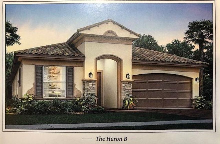 GATED COMMUNITY!! BRAND NEW THREE BEDROOM , TWO BATHROOM AND A HALF!! !GORGEOUS HOME!! IMPACT WINDOWS !! LAKEVIEW!! OPEN FLOOR PLAN! GOURMET KITCHEN WITH DOUBLE OVENS!!!CENTER ISLAND!!ALL THE MAIN AREAS OF THE HOME HAVE OVERSIZED TILES!!! UPGRADED CARPETING IN THE BEDROOMS!!MASTERSUITE BATHROOM HAS A ROMAN TUB AND SEPARATE SHOWER!! A  NO EXPENSE HAS BEEN SPARED!!! GUARD GATE AND COMMUNITY CENTER TO BE COMPLETED BY EARLY SPRING!