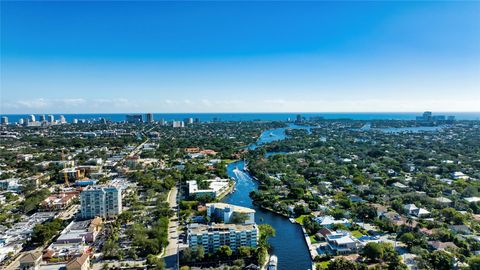 A home in Fort Lauderdale