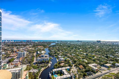 A home in Fort Lauderdale