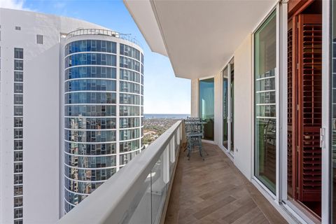 A home in Fort Lauderdale