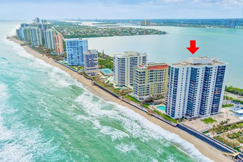 A home in Singer Island