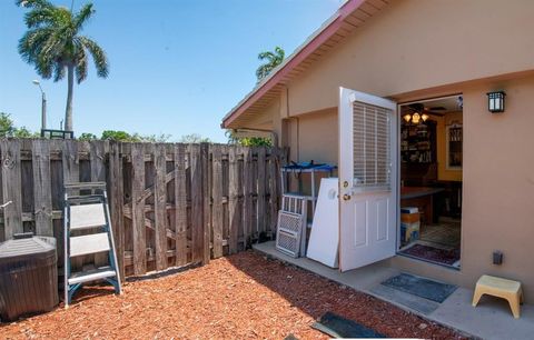 A home in Pompano Beach