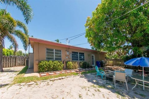 A home in Pompano Beach