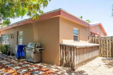 A home in Pompano Beach