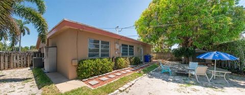 A home in Pompano Beach