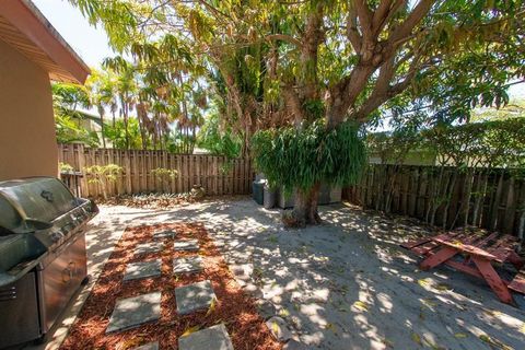 A home in Pompano Beach