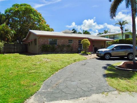 A home in Pompano Beach