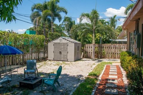 A home in Pompano Beach