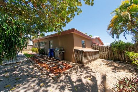 A home in Pompano Beach