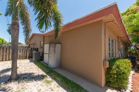 A home in Pompano Beach