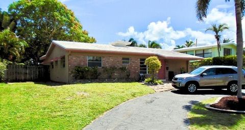 A home in Pompano Beach