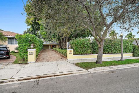 A home in West Palm Beach