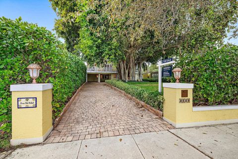 A home in West Palm Beach