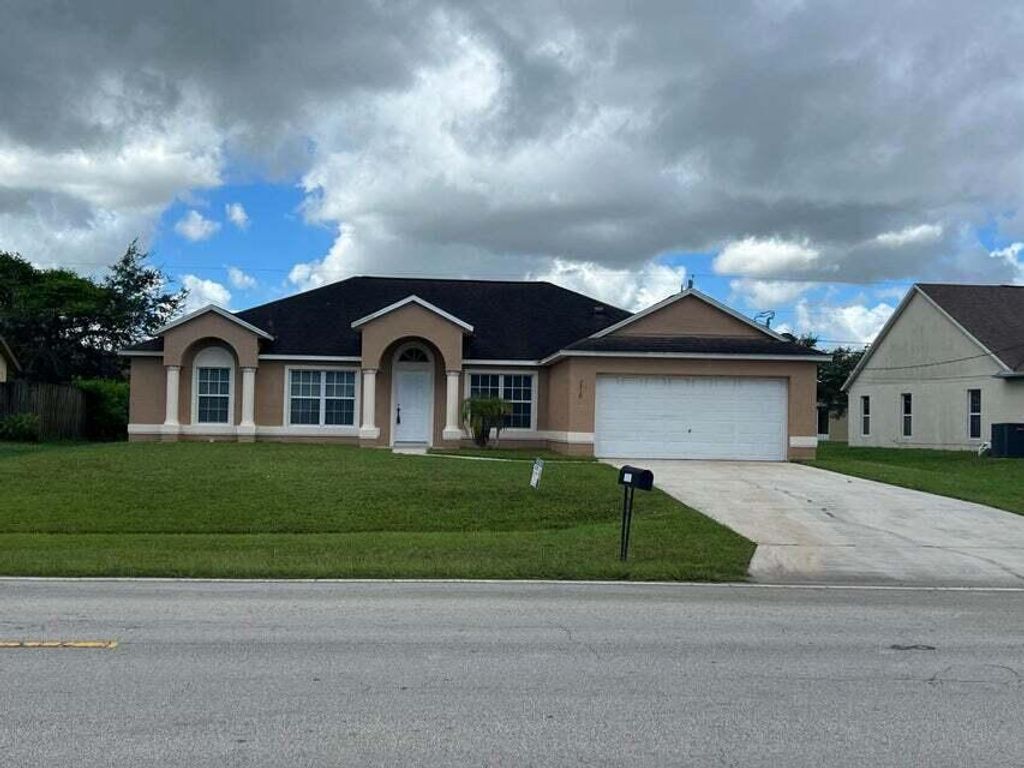 Photo of 2310 SW Cameo Boulevard, Port Saint Lucie, FL 34953 (MLS # R11131197)