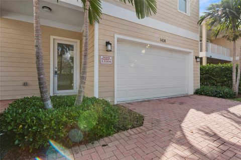 A home in Fort Lauderdale