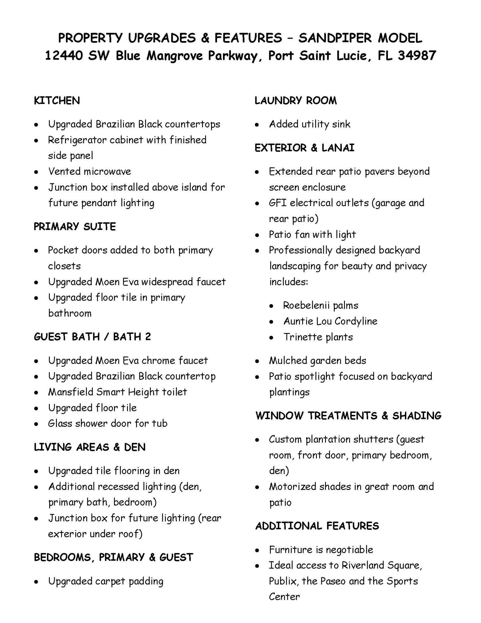 RIVERLAND PARCEL B - PLAT EIGHT - Residential
