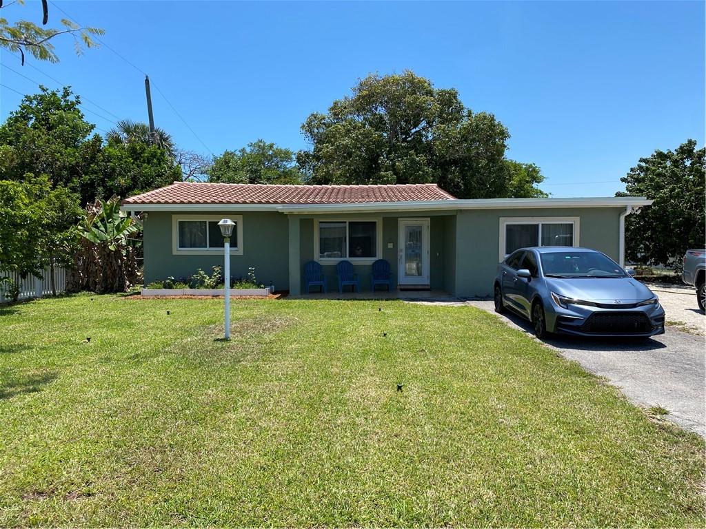 Location and potential. This house is great for first time homes buyer, investors or builders who wants to build a multimillion dollar dream home. At 11,256 sq ft(75X150), this is one of the largest lots in Spanish Village. Hurricane proof PGT Windows and doors. New roof in 2022 still under warranty. New A/C in 2020 under warranty. New gas, tankless water heater and stove installed in 2022. New dishwasher in 2023. Double shower in master bathroom. Porcelain tile throughout the house. Huge backyard is a nature lover's paradise; more than 60 types of fruit trees and eatable plants. Walking distance to Mizner Park, Brightline, public tennis courts and more. Just a few minutes drive to Beaches, Boat Ramp, FAU, I-95, supermarkets and Town Center. Screened vegetable garden. Large built Storage.