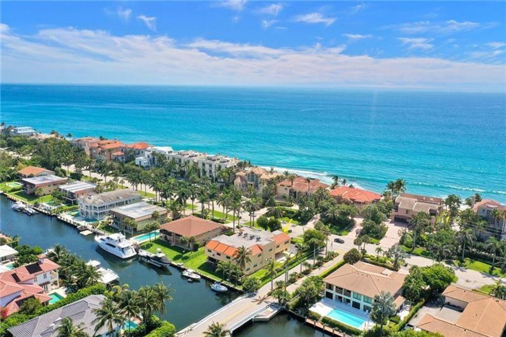 Photo of 4300 S Ocean Boulevard #1, Highland Beach, FL 33487 (MLS # F10512917)