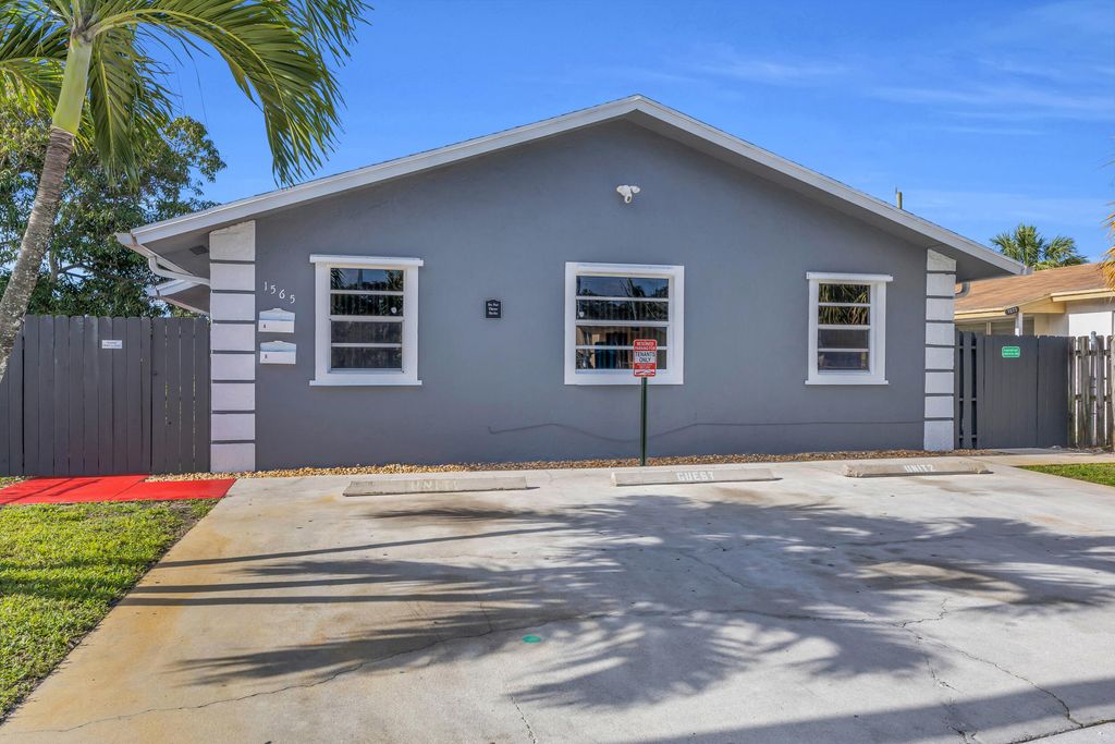 Photo of 1565 W 28th Street #A, Riviera Beach, FL 33404 (MLS # R11168403)