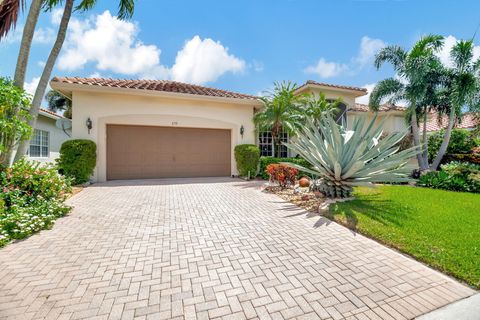 A home in Boynton Beach