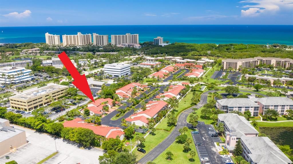 Photo of 130 Palm Avenue #9, Jupiter, FL 33477 (MLS # R10753815)