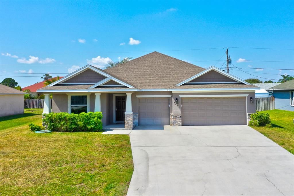 Photo of 4630 SW Keats Street, Port Saint Lucie, FL 34953 (MLS # R10872601)