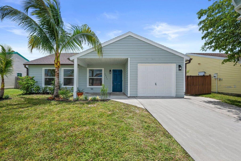 Photo of 5082 Dalewood Lane, Lake Worth, FL 33467 (MLS # B26040436)