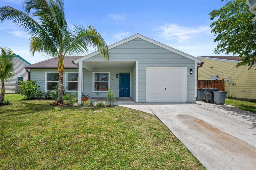 Photo of 5082 Dalewood Lane, Lake Worth, FL 33467 (MLS # B26040436)