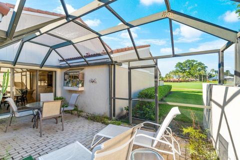 A home in Boynton Beach