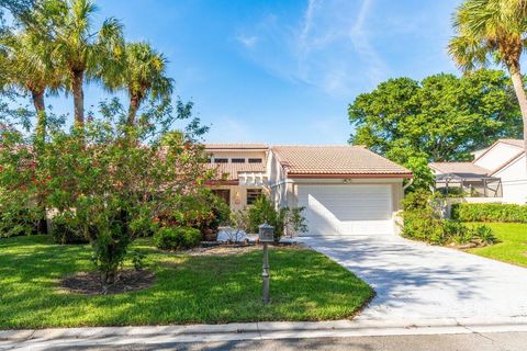 A home in Boynton Beach