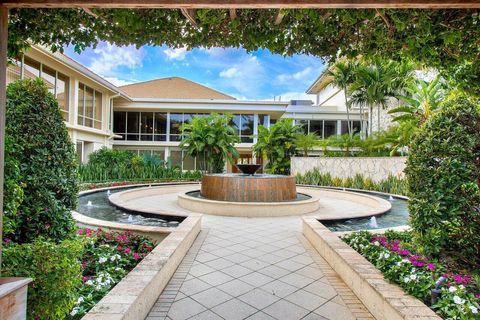 A home in Boynton Beach