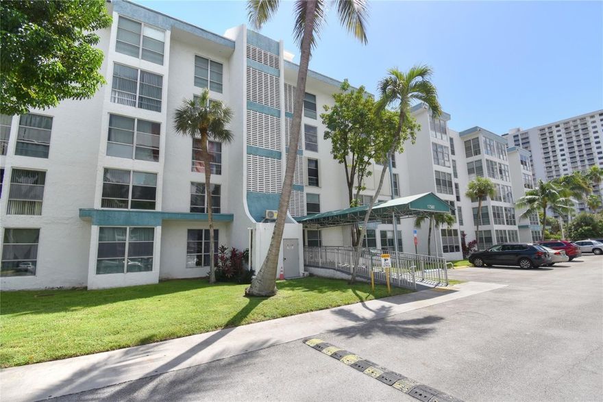 Affordable and cozy condo completely updated located within a gated community in the heart of Sunny Isles Beach, just a few blocks from beach access. This well-kept unit features ceiling fans, stainless steel appliances, and a comfortable layout. The master bedroom includes a walk-in closet and a private bathroom for added convenience, and a haft bathroom. Gated community amenities include a pool, clubhouse, picnic area, and spacious laundry facilities with trash chutes on every floor. The unit also comes with one assigned parking space and additional storage. Excellent location close to schools, shopping, dining, entertainment, and parks.  It’s just a short drive from Oleta River State Park, Aventura Mall, Bal Harbor Shops,  Can be leased after one year of ownership.