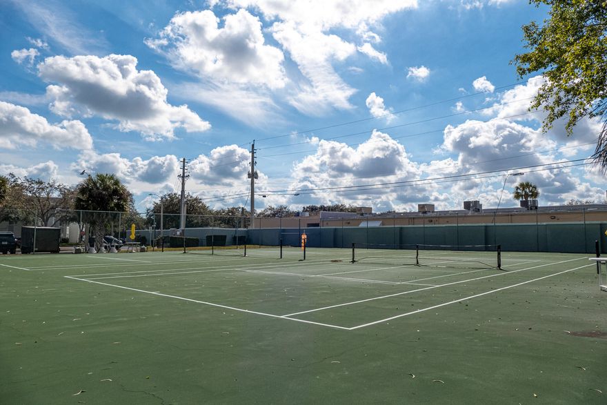 Welcome to Building B at St. Lucie Club, a boutique 55+ community in the heart of Stuart, just 2.5 miles to the beaches and 2.5 miles to historic downtown. Perfectly positioned off St. Lucie Blvd near the bridges, surrounded by some of Stuart's most desirable neighborhoods with beautiful scenery and ideal walking and biking routes.
This 1,351 sq ft 2BR/2BA blends timeless traditional warmth with thoughtful modern updates, featuring new luxury vinyl plank flooring throughout, smooth ceilings (no popcorn), beautifully renovated bathrooms, and a fully reimagined kitchen with quartz countertops, stainless appliances, pull-out drawers, and floor-to-ceiling cabinetry. The enclosed impact-glass Florida room offers pool, garden, and sunrise views year-round.
Elevator access.