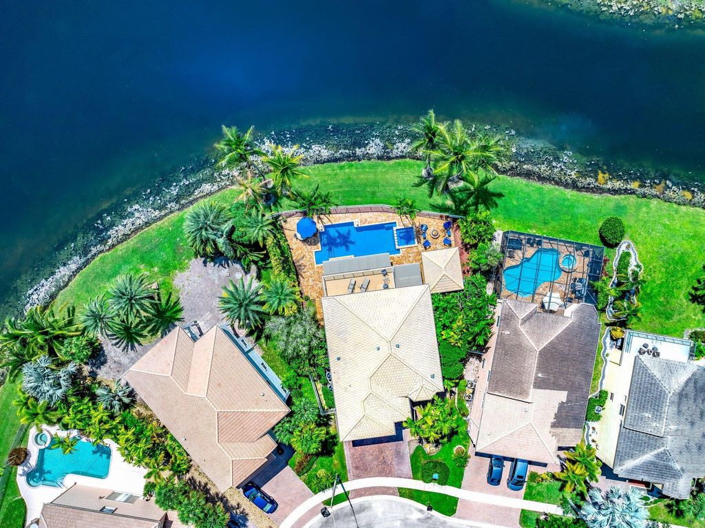 Photo of 9848 Woolworth Court, Wellington, FL 33414 (MLS # R11023518)