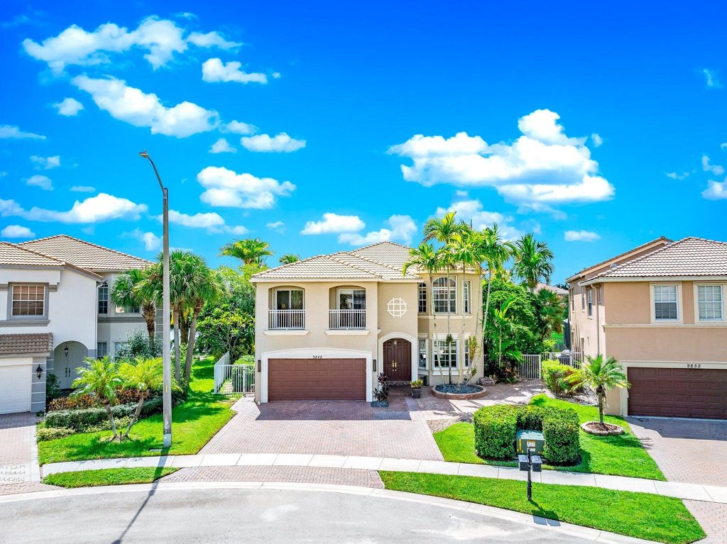 Photo of 9848 Woolworth Court, Wellington, FL 33414 (MLS # R11023518)