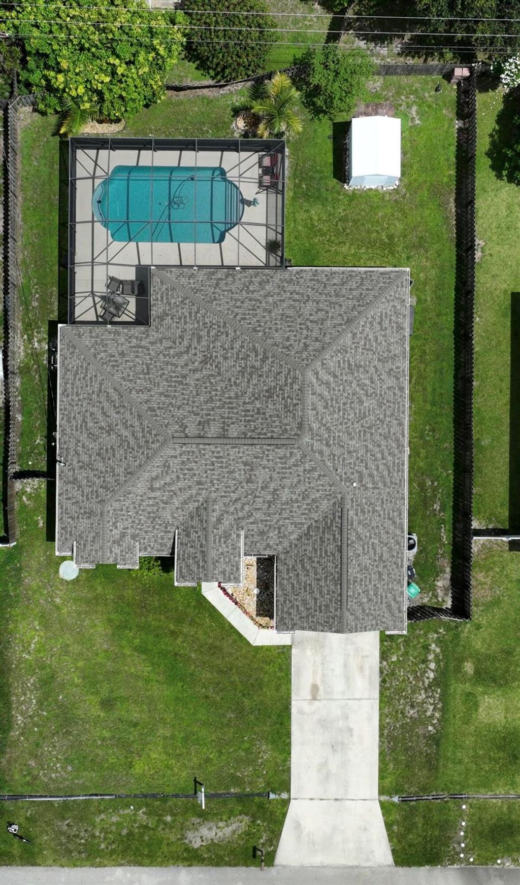 Photo of 397 SW Jeanne Avenue, Port Saint Lucie, FL 34953 (MLS # R11102419)