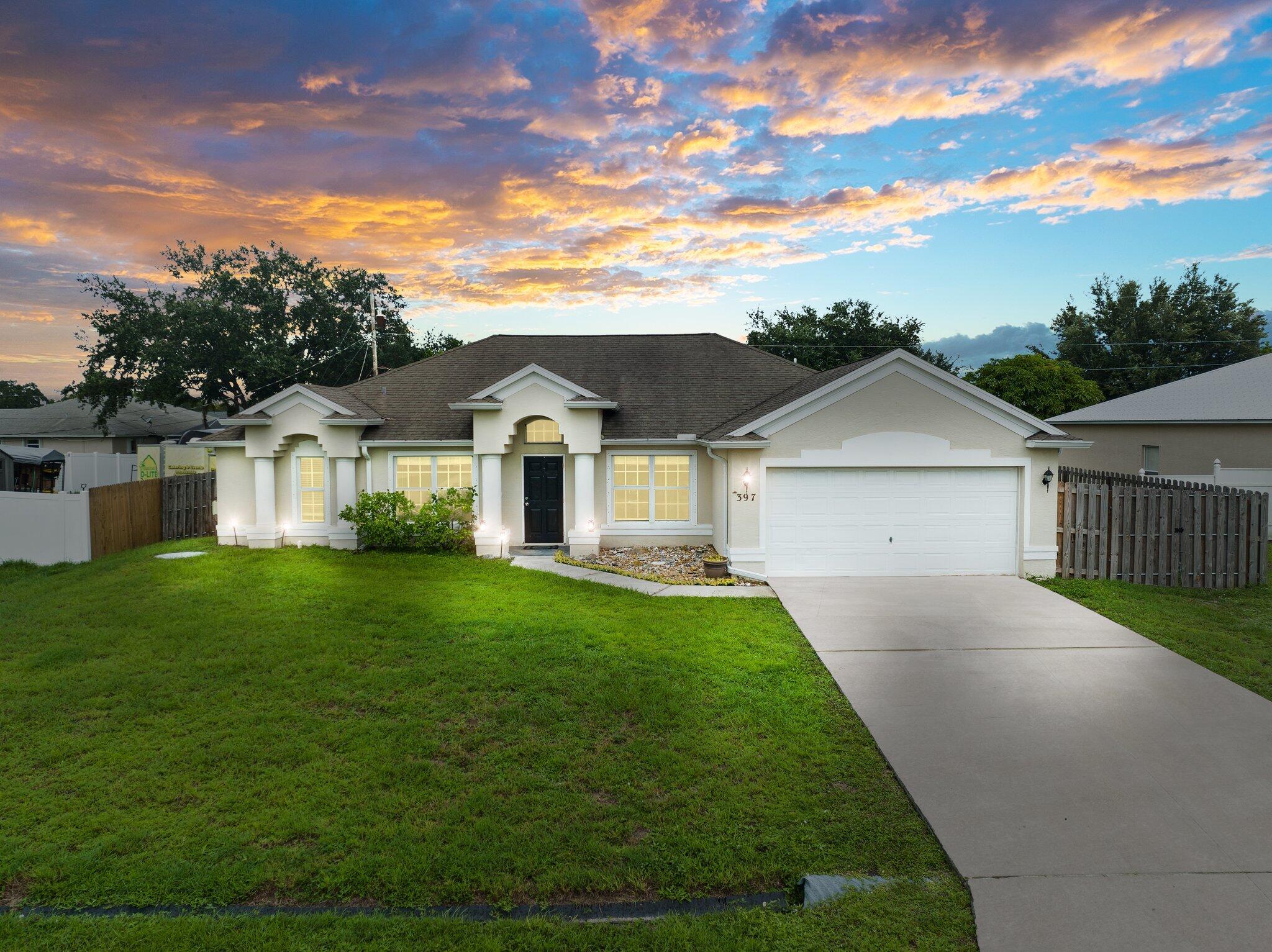 397 SW Jeanne Avenue, Port St Lucie, FL, 34953/$499,000 1 397 SW Jeanne Avenue
