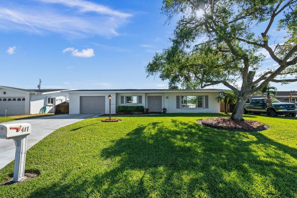 Photo of 417 Willows Avenue, Port Saint Lucie, FL 34952 (MLS # R10934296)