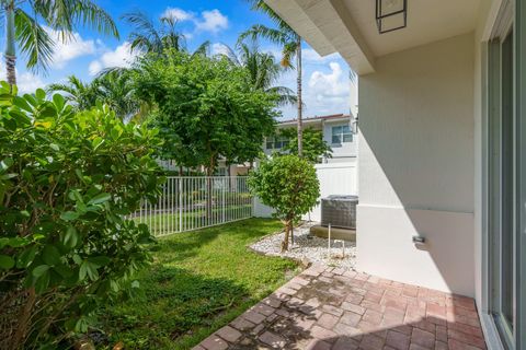 A home in Boca Raton