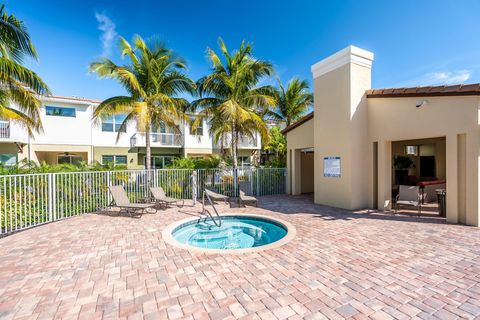 A home in Boca Raton