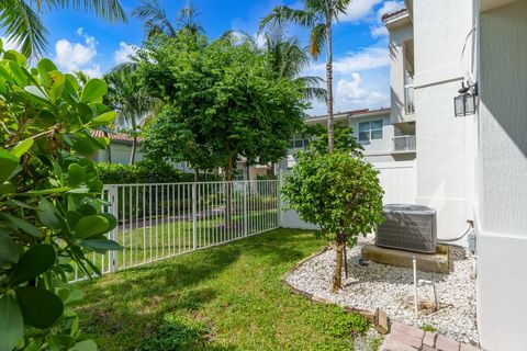 A home in Boca Raton