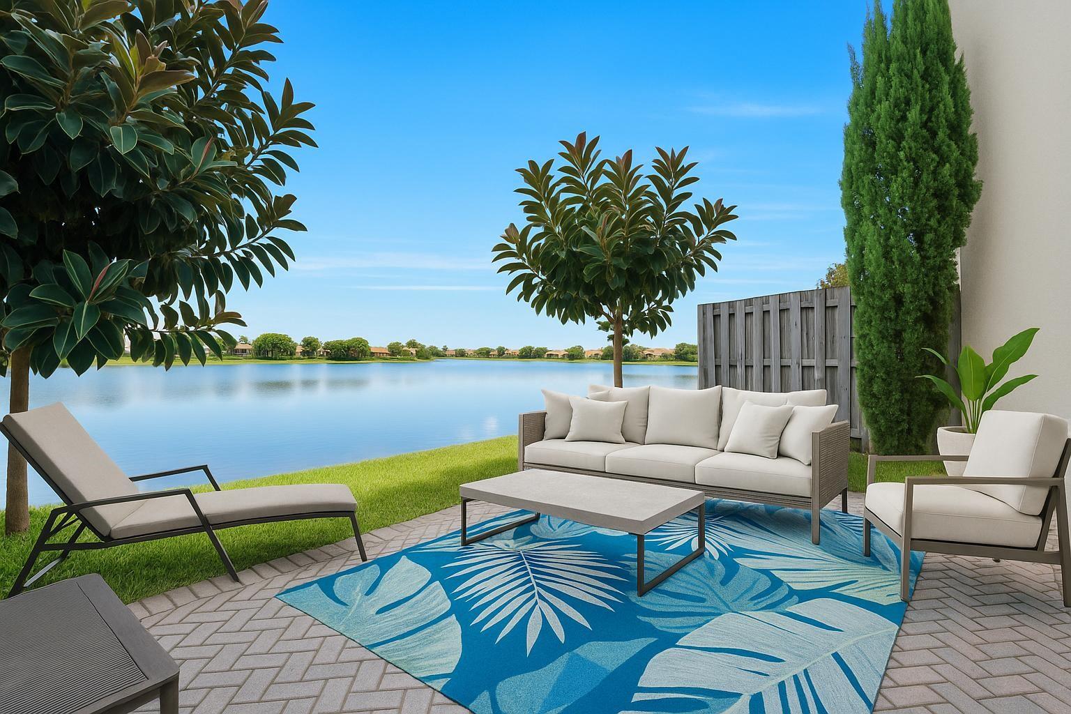 Stunning Alahambra Model Townhome w/Long Unobstructed Lake Views and Breathtaking Sunsets! Experience refined living in this elegant home, located in one of Parkland’s premier gated communities. Designed w/exquisite attention to detail, this residence feat a bright, open floorplan, soaring ceilings, upgraded tile and luxury engineered wood flooring, cust zebra blinds, and sophisticated designer finishes throughout. The expansive primary suite offers a spa-inspired bath with dual vanities, a soaking tub, and a massive custom walk-in closet. Impact Windows & Doors througout. Enjoy a private water-front oasis with no rear neighbors and full access to resort-style amenities of Mira Lago & Cascata, incl clubhouses, pools, fitness centers, tennis, basketball, & 24-hr Guard Gate. A Town Parc Gem!
