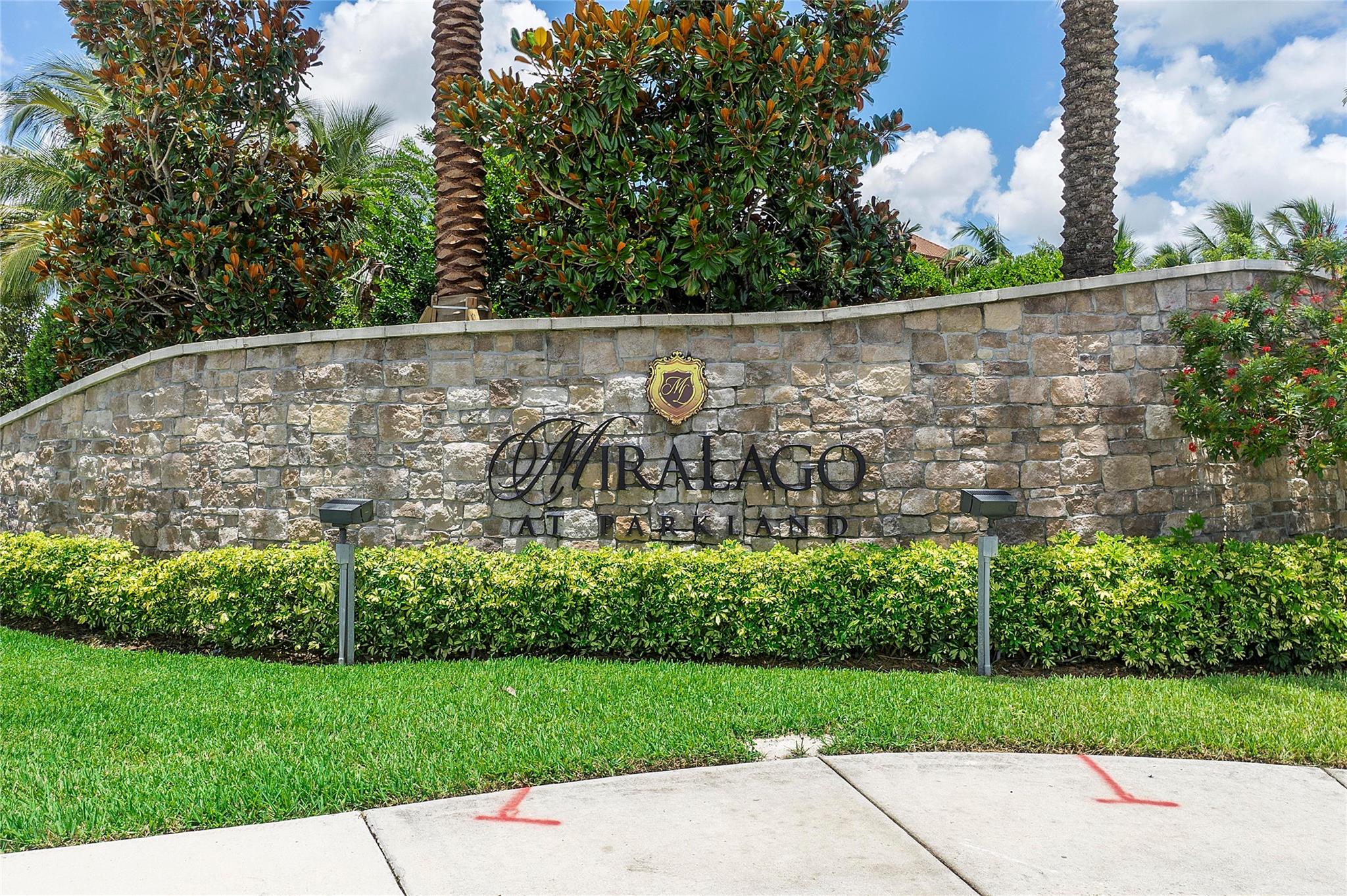 TOWN PARC AT MIRA LAGO - Residential
