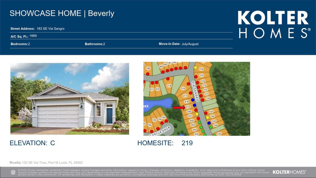 Photo of 183 SE Via Sangro, Port Saint Lucie, FL 34952 (MLS # R10982797)