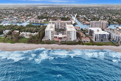 A home in Pompano Beach