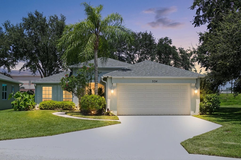 Photo of 334 SW North Shore Boulevard, Port Saint Lucie, FL 34986 (MLS # B26063614)